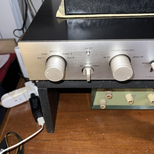 Luxman vintage - c-12,