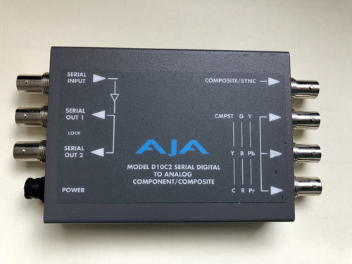 Aja video d10c2 - aja, convertitore