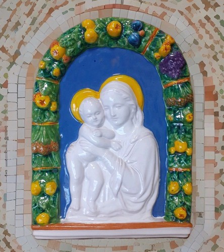 Madonna con bambino stile - bambino,