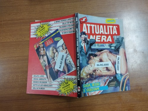 Raro attualita nera - "attualita',