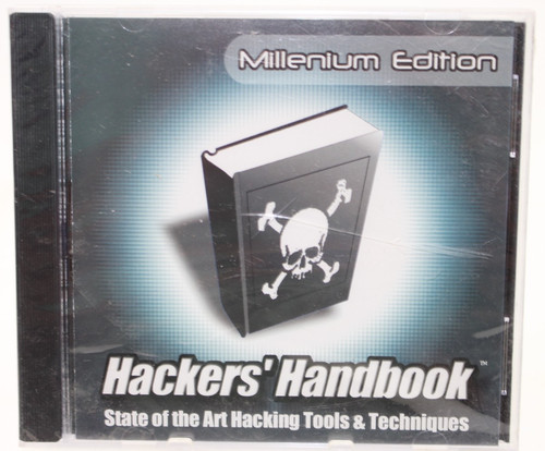 Hackers handbook millenium - handbook,