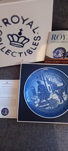 Piatto collezione royal - da,
