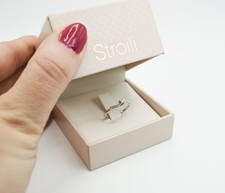 anello solitario Stroili oro