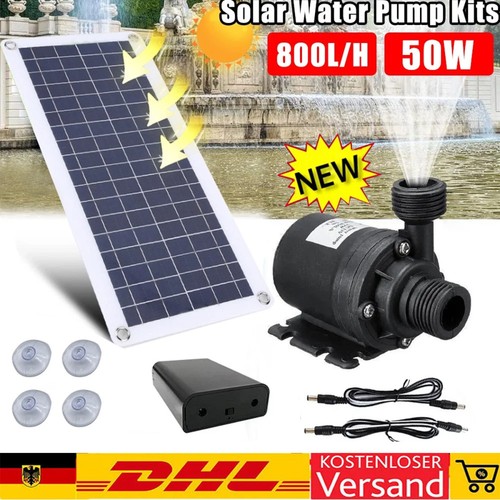 Kit pompa acqua solare - kit,