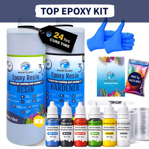 Kit resina epossidica 32 - kit,