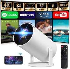 4K UHD Mini Proiettore