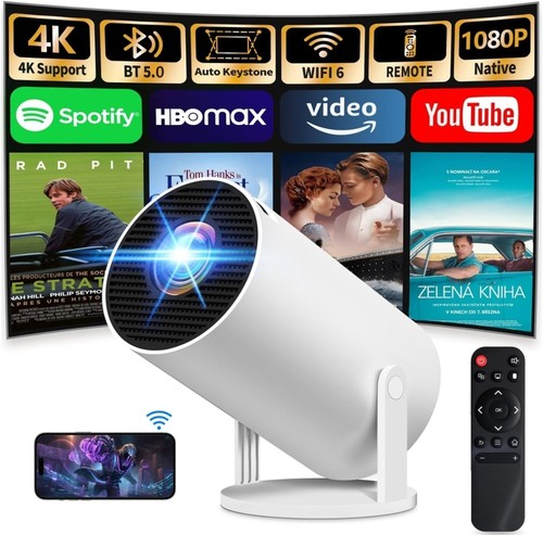 Uhd mini proiettore - 4k,