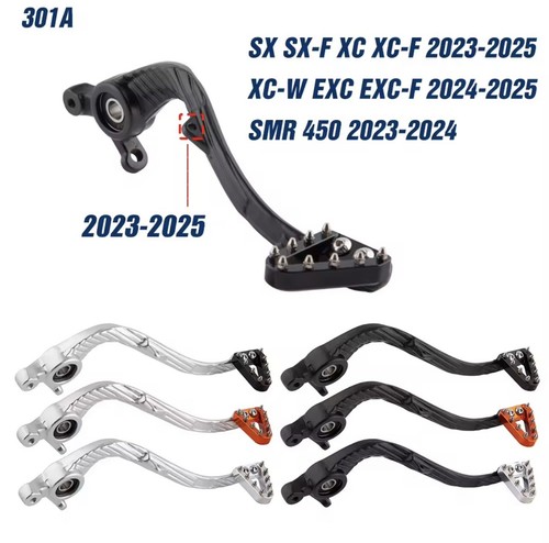 Pedale freno posteriore ktm - freno,