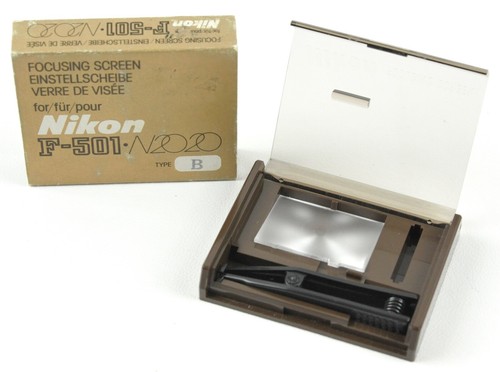Nikon schermo messa fuoco - schermo, di