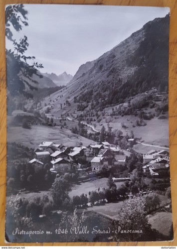 Pietraporzio valle stura - valle,