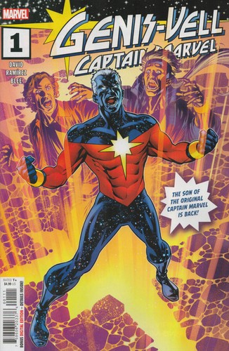 Genis vell captain - genis-vell:, marvel