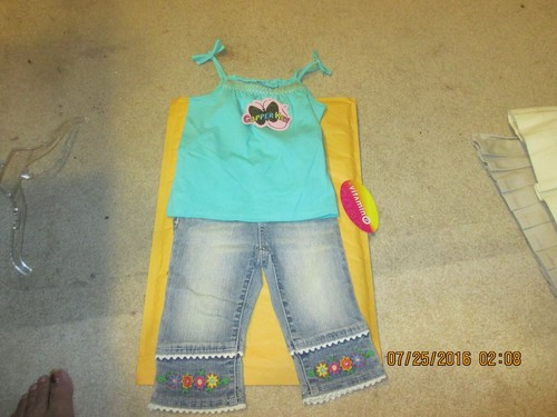 Taglia top ragazza chiave - 2t,