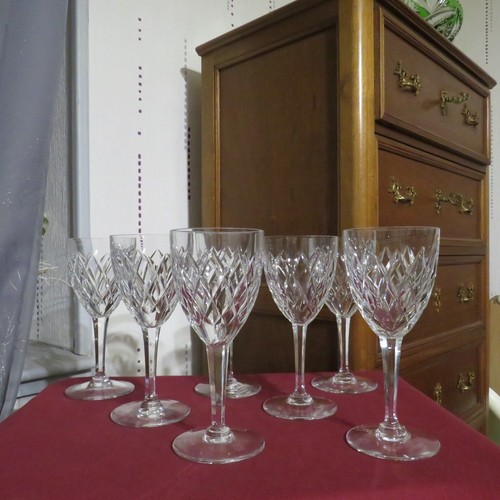 Bicchieri acqua cristallo - 7,