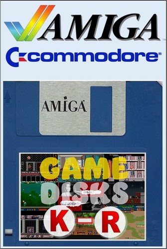 Commodore amiga games - --, 💾