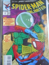 SPIDER MAN UNLIMITED 4 1993 ed. Marvel Comics  [SA2]