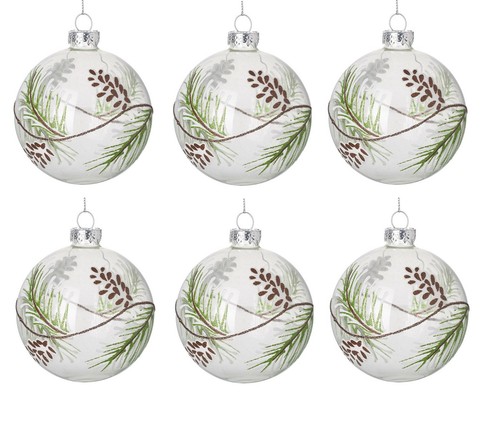 Glass bauble heaven - bauble, sends