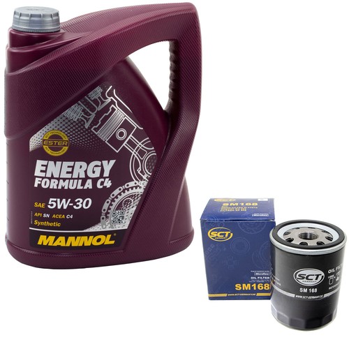 Kit olio motore 5w30 litri - 5w30, +