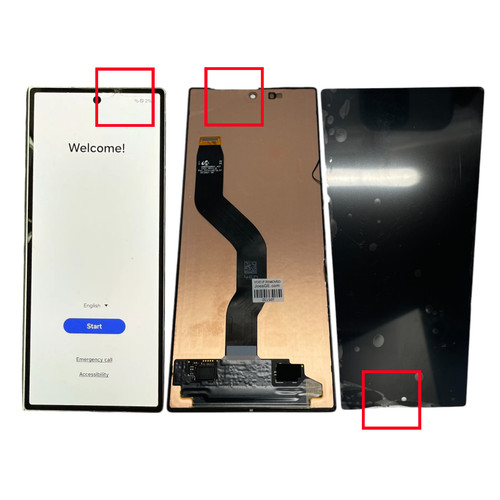 Sostituzione schermo lcd - sostituzione,
