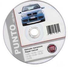 Fiat Punto 3° serie (2003-2007) manuale officina - repair manual