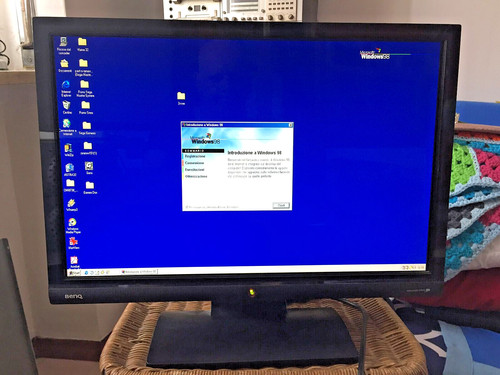 Monitor second hand benq - monitor,