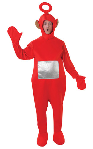 Teletubbies costume adulti - teletubbies,