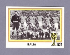 ITALIA 1934 Figurine Panini