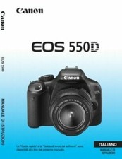 Per Canon Eos 550D Manuale