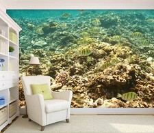 3D Animal Cute Fish I5326 Wallpaper Mural Self-adhesive Removable Sticker Erin