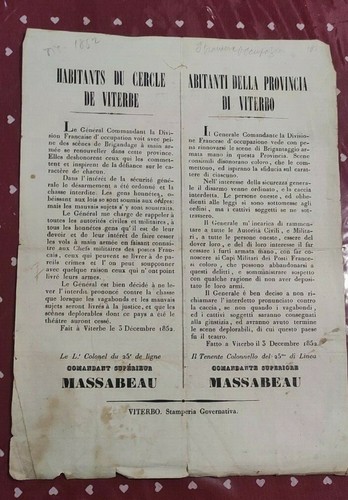 Decreto viterbo occupazione - decreto,