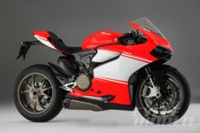 Kit carene carene cofano carrozzeria ABS nuovo per Ducati 1199 1199S 899 12-14 rosso bianco