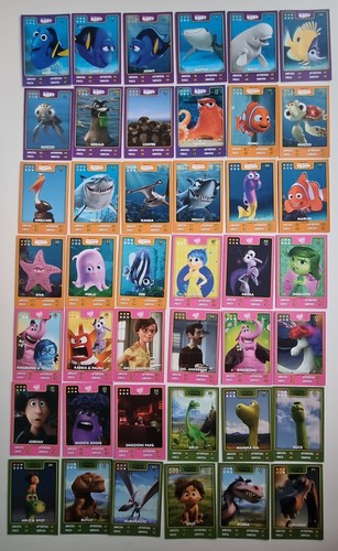 Carte collezione disney - 42,