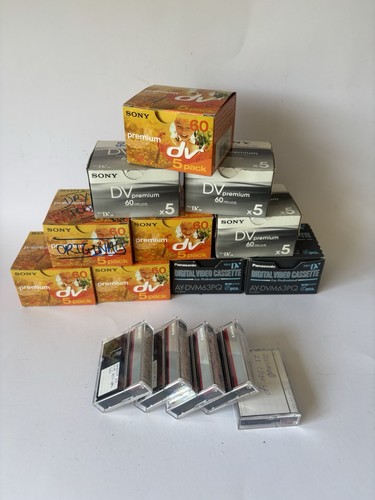 Videocassette digitali sony - digitali,
