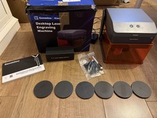 Chiosco 10W incisore laser leggero e portatile incisore laser incisione spazi vuoti