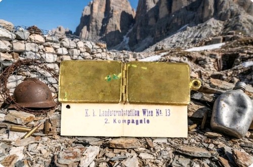 Ww1 piastrina identificazione - piastrina,