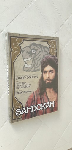 Kabir bedi sandokan - bedi, cofanetto