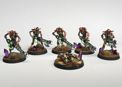 Warhammer 40k necron warriors - 40k,