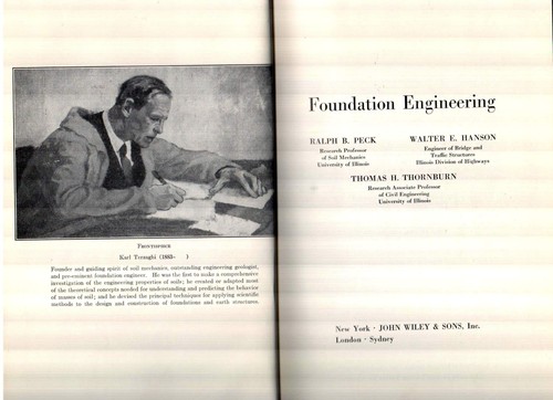 Foundation engineering - engineering, by