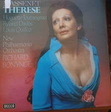 vinile 33 giri GIRI OPERA LIRICA Therese - Massenet