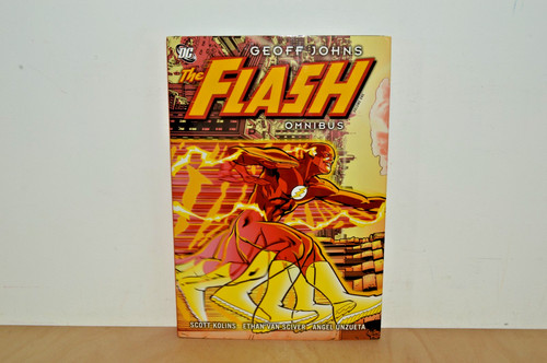 The flash geoff johns - by,