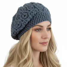 Berretto donna lana INTRECCI