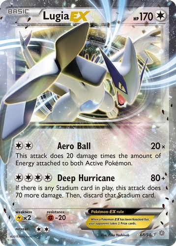 Lugia 98 pokemon - -,