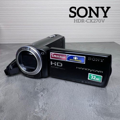 Sony handycam hdr - sony, hdr-cx270v