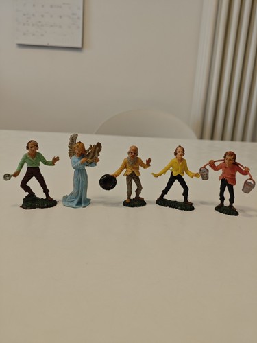 Lotto statuine presepe - lotto, 5
