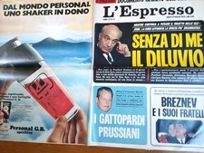 ESPRESSO 1970/12=FANFANI?PRATO TESSILE=PICASSO=TINA AUMONT=VALPREDA=PIOVENE G.=