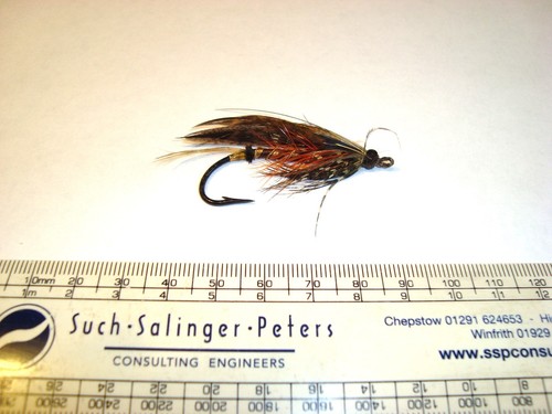 Mosca pesca vintage - mosca, da