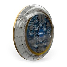 LED BLUEFIN Luce LED subacquea Piranha P24 SM, 12/24V, 11000 lum., doppio azu...