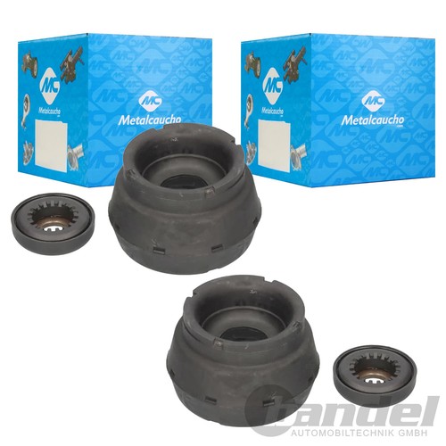 Metalcaucho domlager vorne - 2x,
