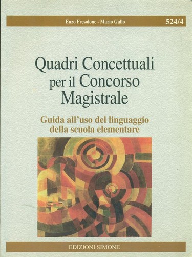 Quadri concettuali per - concettuali, il