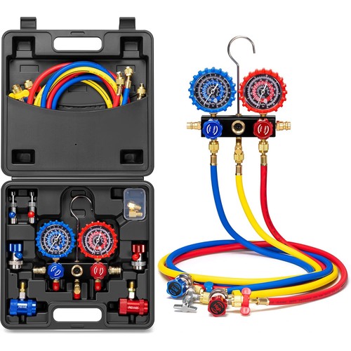Hvac way manifold - hvac, 3‑way