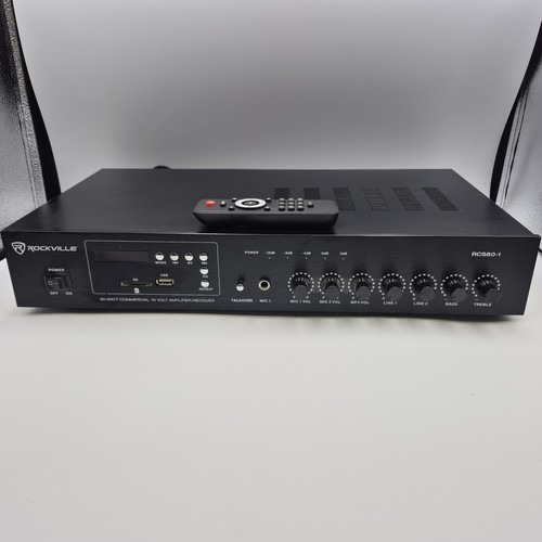 Amplificatore commerciale 60w - commerciale,